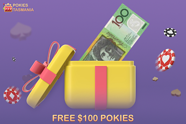 To attract new players, many online casinos in Australia offer $100 no deposit bonuses to their users