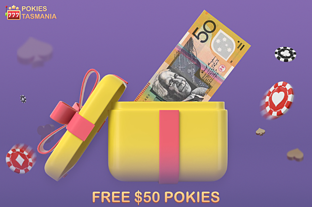 Many casinos in Australia offer their users a $50 no deposit bonus that can be used to play online for real money