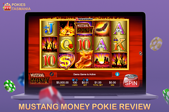 Mustang Money - is a fairly addictive and popular online game among Australians