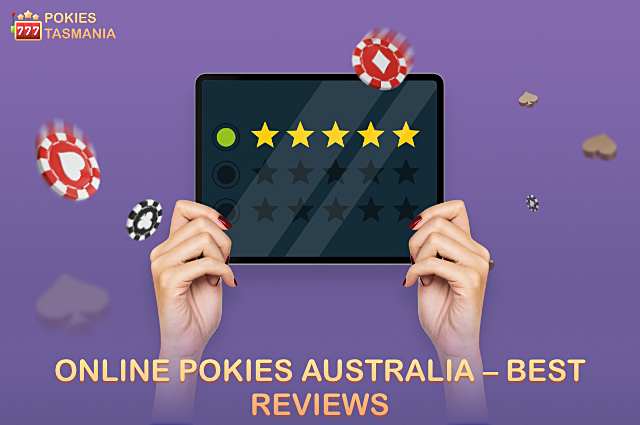 Before you start playing Pokies in Australia for real money - it is advisable to study the reviews of popular online games