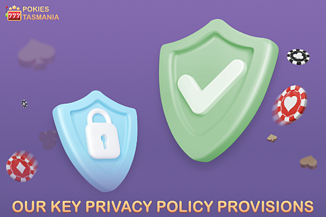 Key privacy policy statements