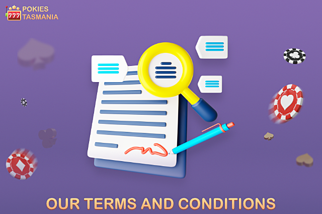 Basic terms and conditions