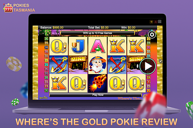 Where's The Gold - is one of the most popular online games that is very popular among Australians