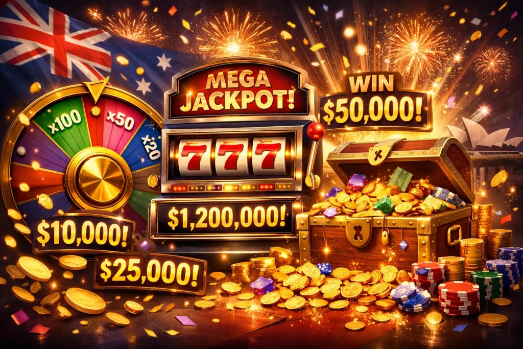 Big Wins at Casiny: An Overview of Jackpot Games for Australia